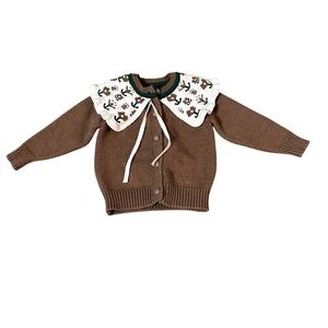 Vintage kids brown sweater, small